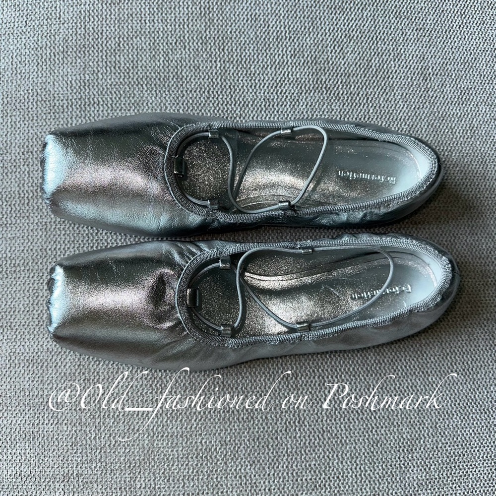 REFORMATION Barbara Leather Ballet Flats - Picture 9 of 16